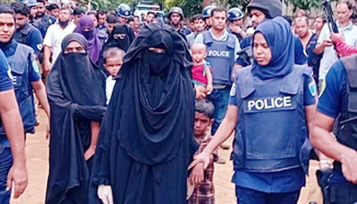 কুলাউড়ায় জঙ্গি আস্তানায় অভিযান, আটক ১৩