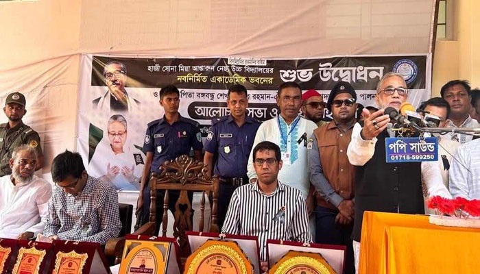 গ্রাম এখন শহরে পরিণত হচ্ছে: পরিবেশমন্ত্রী