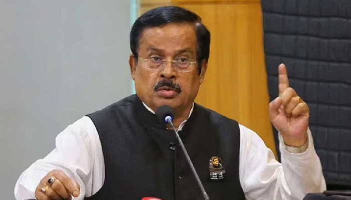 বিএনপির নেতারা দেশে করছে অস্ত্র মজুদ, সিঙ্গাপুরে করছে ষড়যন্ত্র