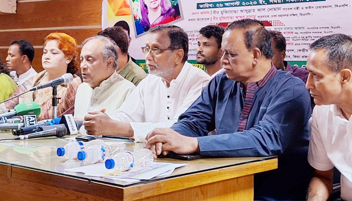 বিএনপিকে আন্দোলনের দিকে ঠেলে দিয়েছেন প্রধানমন্ত্রী