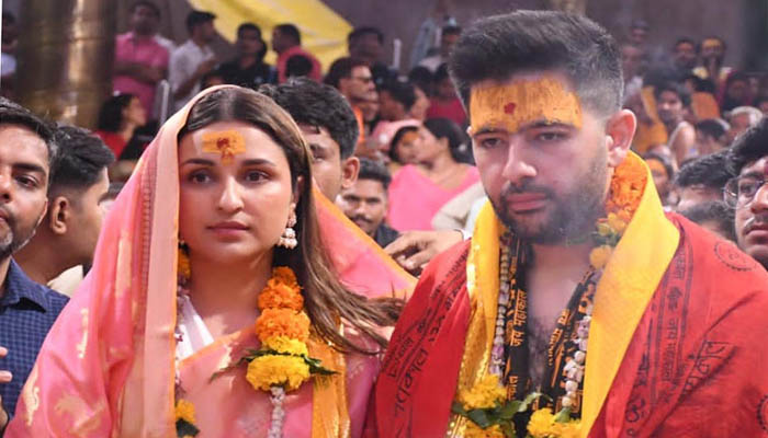 ২৫ সেপ্টেম্বর বিয়ের পিঁড়িতে বসছেন পরিণীতি