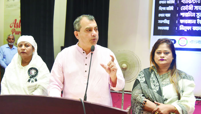 সাবের হোসেন চৌধুরী : ঘাতকরা ঙ্গবন্ধুর স্বপ্নকে হত্যা করতে পারেনি