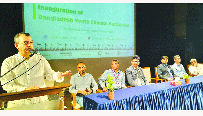 জলবায়ু পরিবর্তনের  প্রভাবে ভোগান্তি  দিন দিন বাড়ছে : সাবের হোসেন চৌধুরী