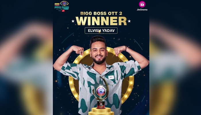 এবারের ‘বিগ বস’র বিজয়ী এলভিস যাদব