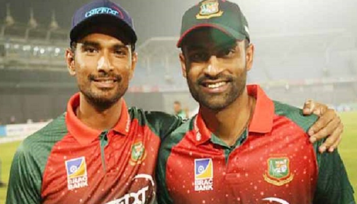 বিশ্বকাপ দল ঘোষণা: আছেন রিয়াদ, বাদ তামিম