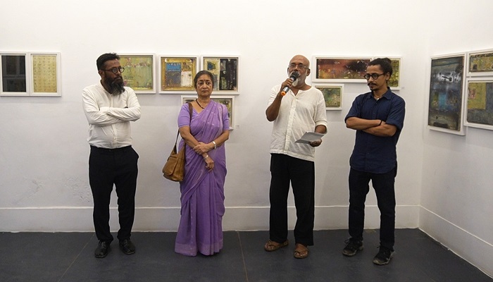 কলাকেন্দ্রে নাহিদের ‘কাল, সংস্রব এবং পরিভ্রমণ’