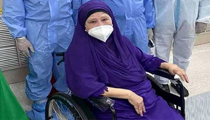 নিবিড় পর্যবেক্ষণে খালেদা জিয়া