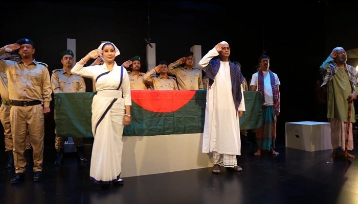 আরব আমিরাতে প্রথমবারের মতো বঙ্গবন্ধু বিষয়ক নাটক মঞ্চস্থ