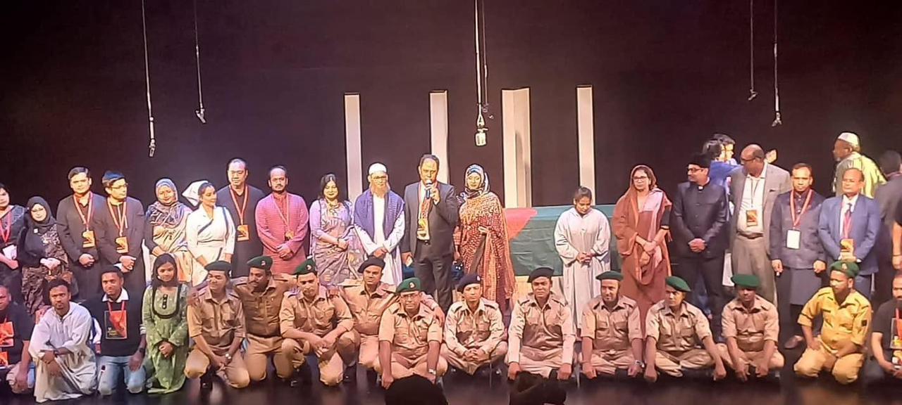 আরব আমিরাতে প্রথমবারের মতো বঙ্গবন্ধু বিষয়ক নাটক মঞ্চস্থ