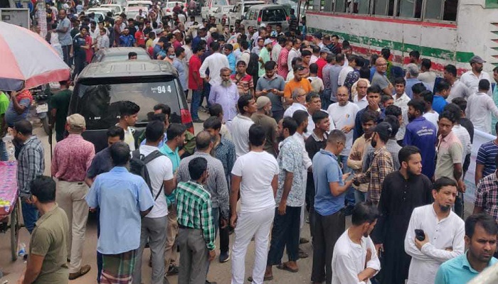 রামপুরা ও কমলাপুরে জড়ো হচ্ছেন বিএনপি নেতাকর্মীরা