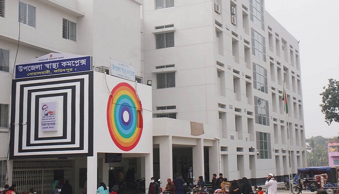 বোয়ালমারী হাসপাতালের টেস্টের রিপোর্ট ভালো হয় না