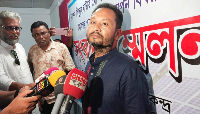 নীলফামারীতে সংবাদ সম্মেলন ডেকে বিপাকে আয়োজক