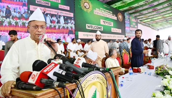 ষড়যন্ত্র করে নির্বাচন বানচাল করা যাবে না