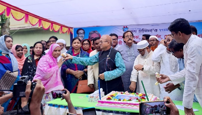 গোমস্তাপুরে প্রধানমন্ত্রীর ৭৭তম জন্মদিন পালন