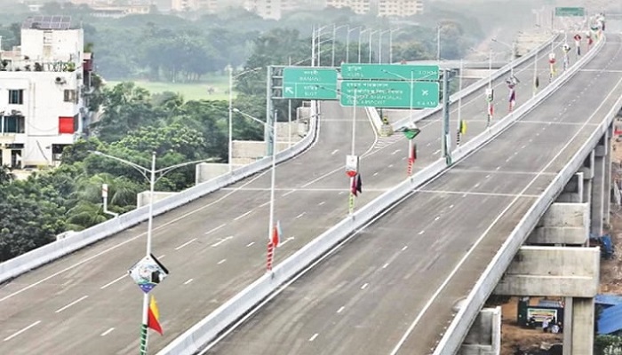সোমবার থেকে বাস চলবে এলিভেটেড এক্সপ্রেসওয়েতে