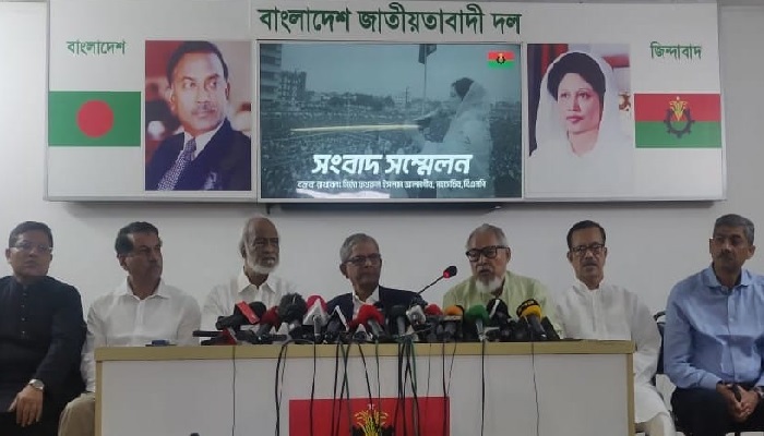 কেউ চলে গেলে বিএনপির কিছুই আসবে যাবে না