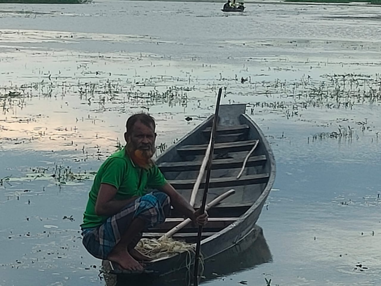মাছের রাজ্যে মাছের আকাল