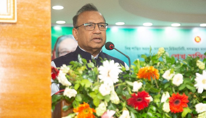 জাতিকে মর্যাদাশীল করেছেন শেখ হাসিনা