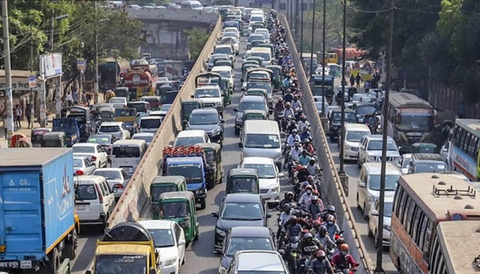 বিশ্বের সবচেয়ে ধীরগতির শহর ঢাকা