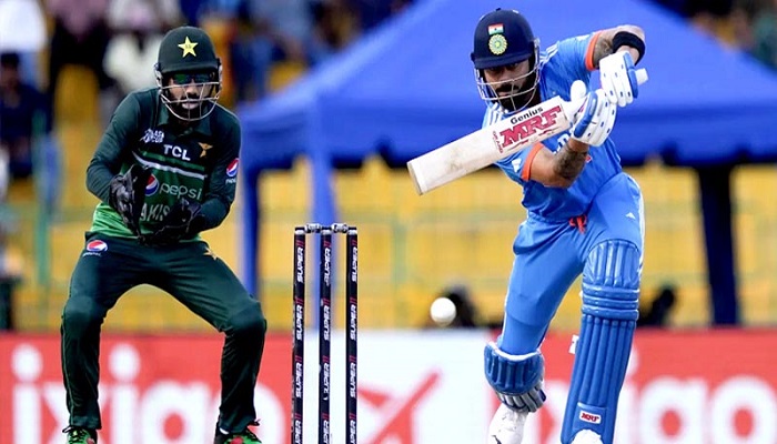 পাকিস্তানকে ৩৫৭ রানের টার্গেট দিলো ভারত