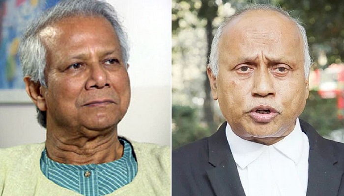 সিদ্ধান্ত পরিবর্তন, ইউনূসের বিরুদ্ধে লড়বেন খুরশীদ আলম