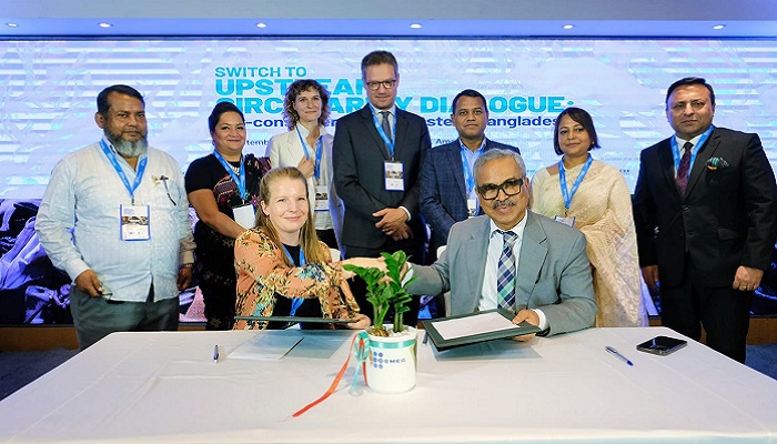 সার্কুলার অর্থনীতি চালু করতে কাজ করবে বিজিএমইএ ও সার্কেল ইকোনমি