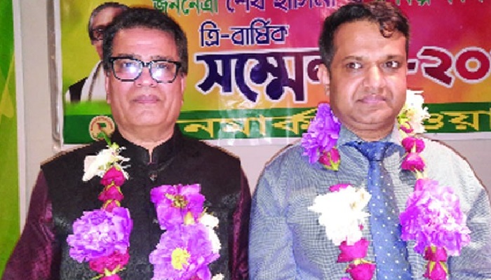 ডেনমার্ক আ.লীগের নবগঠিত কমিটির অভিষেক