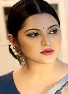 অশ্লীলতার অভিযোগে পরীমনির ওয়েব সিরিজ বন্ধের নোটিশ