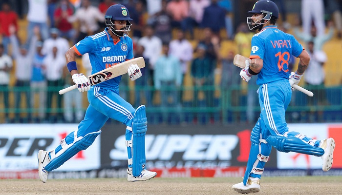 পাকিস্তানকে ৩৫৭ রানের টার্গেট দিলো ভারত