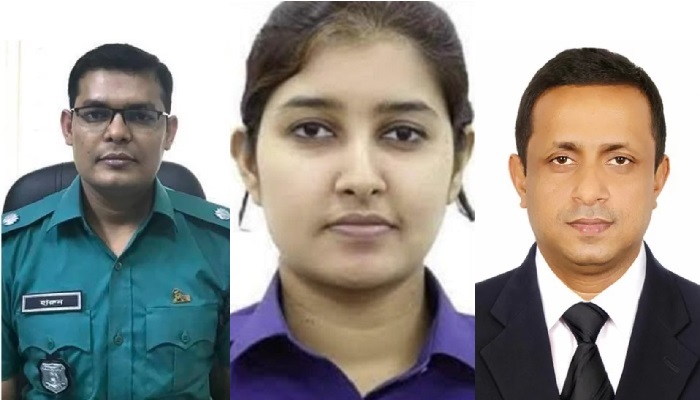 আমার স্বামীই হারুন স্যারকে প্রথমে আঘাত করে: এডিসি সানজিদা