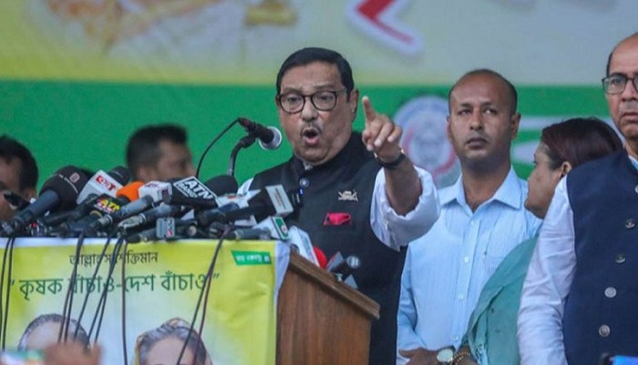 অনুমতি ছাড়া সমাবেশ করলে খবর আছে বিএনপির