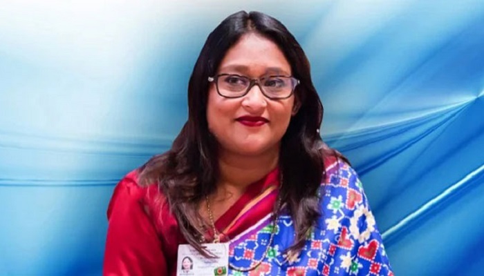 বিশ্ব স্বাস্থ্য সংস্থার আঞ্চলিক পরিচালক পদে সায়মা ওয়াজেদ