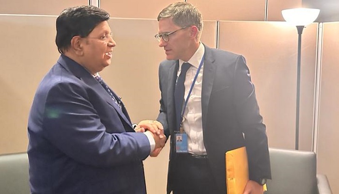 পররাষ্ট্রমন্ত্রীর সঙ্গে মার্কিন স্টেট ডিপার্টমেন্ট কাউন্সিলরের সাক্ষাৎ
