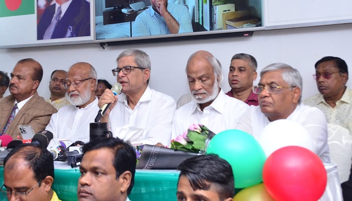 হিন্দু সম্প্রদায়ের সঙ্গে বিএনপির শুভেচ্ছা বিনিময়