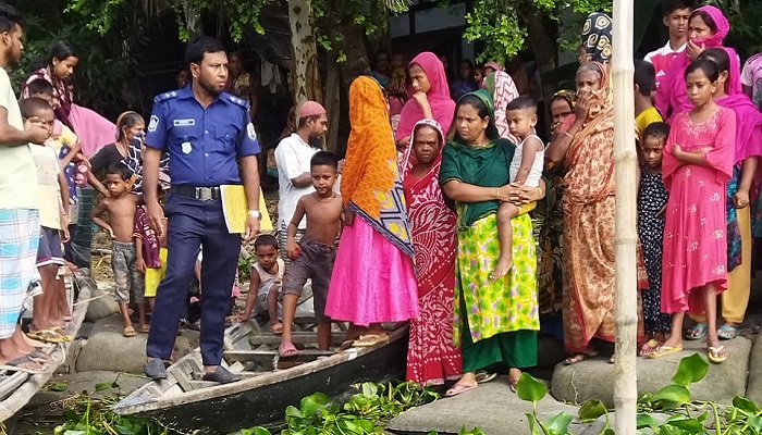 লৌহজংয়ে শিশুর অর্ধগলিত লাশ উদ্ধার