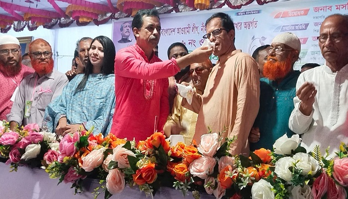 নীলফামারীতে প্রধানমন্ত্রীর ৭৭তম জন্মদিন পালন