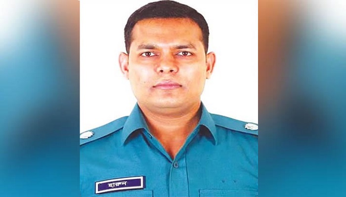 বরখাস্ত হওয়া এডিসি হারুন রংপুর রেঞ্জে সংযুক্ত