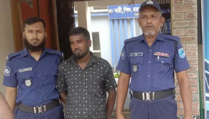 সালথায় শিশুকে ধর্ষণ চেষ্টার ঘটনায় অভিযুক্ত আটক