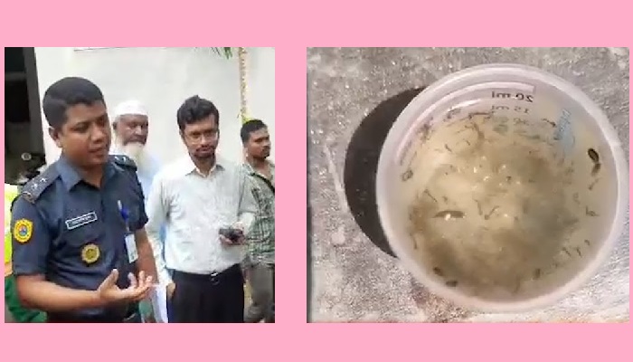 কারা অধিদপ্তর যেন এডিস লার্ভার কারখানা!