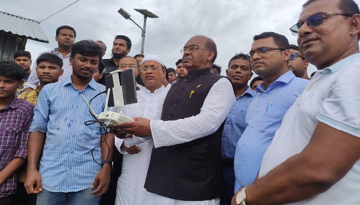 রাঙ্গাবালীতে এক সেতুতে তিন লক্ষাধিক মানুষের ভোগান্তির অবসান