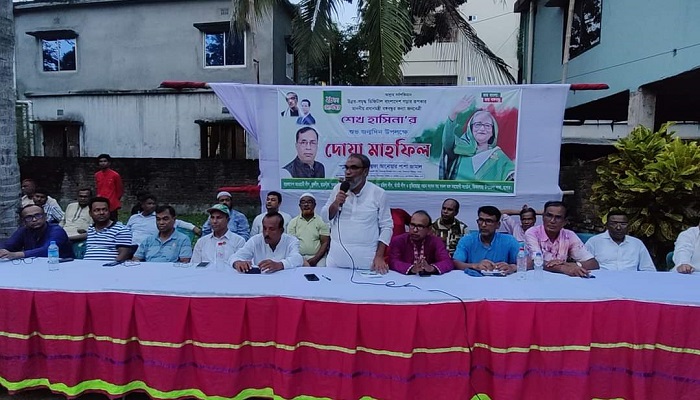 ঝিকরগাছায় প্রধানমন্ত্রীর জন্মদিন পালন