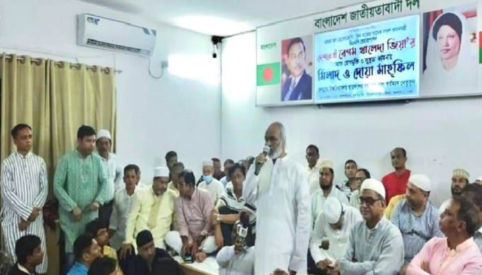 গণতন্ত্র পুনরুদ্ধারের আন্দোলনে রাজপথে নামুন