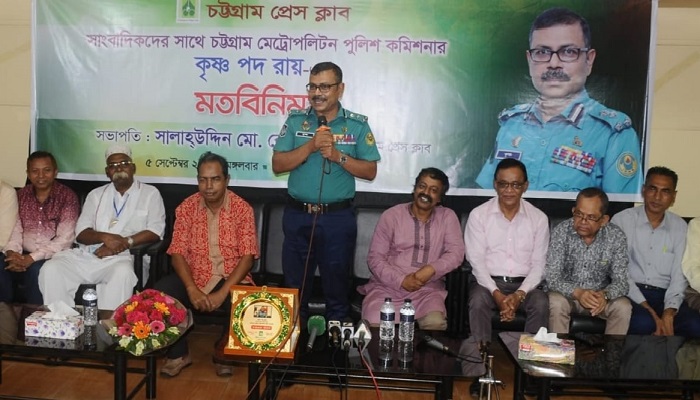 চাঁদাবাজদের জায়গা চট্টগ্রাম শহরে হবে না