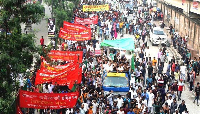 একদফা দাবিতে শনিবার ফের গণমিছিল করবে বিএনপি