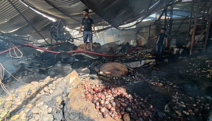 সাড়ে পাঁচ ঘণ্টা পর মোহাম্মদপুরের আগুন নিয়ন্ত্রণে