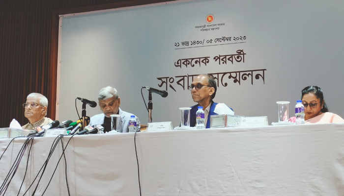 একনেকে ১২ হাজার ৯৫১ কোটি টাকার ১৭টি প্রকল্প অনুমোদন