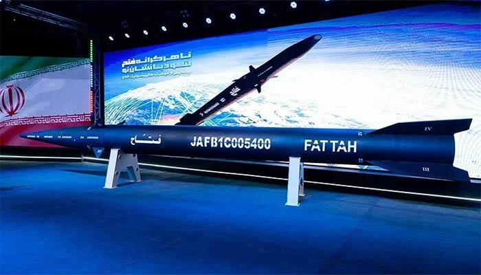 ইসরাইলে হামলার জন্য হাইপারসনিক মিসাইল বানাচ্ছে ইরান