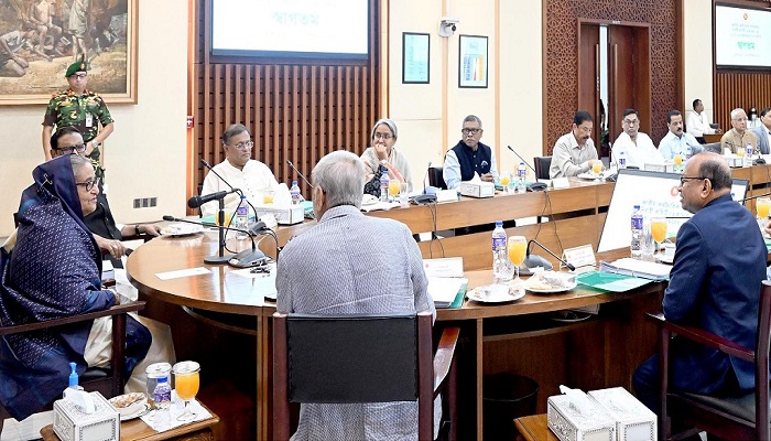 সেতু নির্মাণে ভুল নকশায় ক্ষোভ প্রকাশ প্রধানমন্ত্রীর