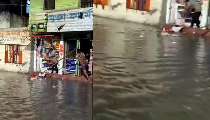 অপরকে বাঁচাতে গিয়ে নিজেই লাশ হলেন অনিক
