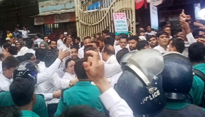 এডিসি-ওসিসহ ৯ জনের বিরুদ্ধে মামলার আবেদন